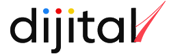Dijital1 — Dijital Pazarlama Ajansı Logo