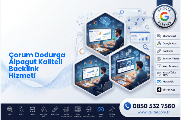 Çorum Dodurga Alpagut Kaliteli Backlink Hizmeti — Dijital1 dijital pazarlama hizmeti görseli