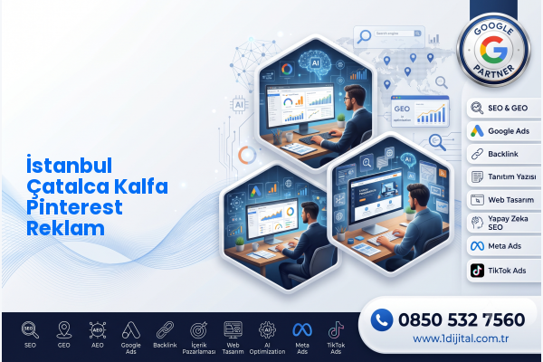 İstanbul Çatalca Kalfa Pinterest Reklam — Dijital1 dijital pazarlama hizmeti görseli