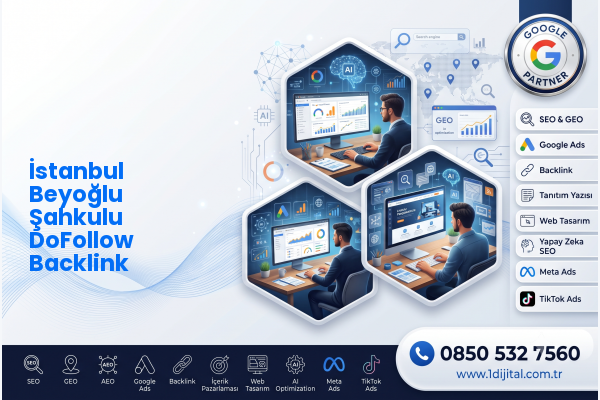 İstanbul Beyoğlu Şahkulu DoFollow Backlink — Dijital1 dijital pazarlama hizmeti görseli