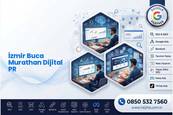 İzmir Buca Murathan Dijital PR — Dijital1 dijital pazarlama hizmeti görseli