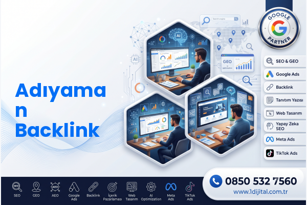 Adıyaman Backlink — Dijital1 dijital pazarlama hizmeti görseli