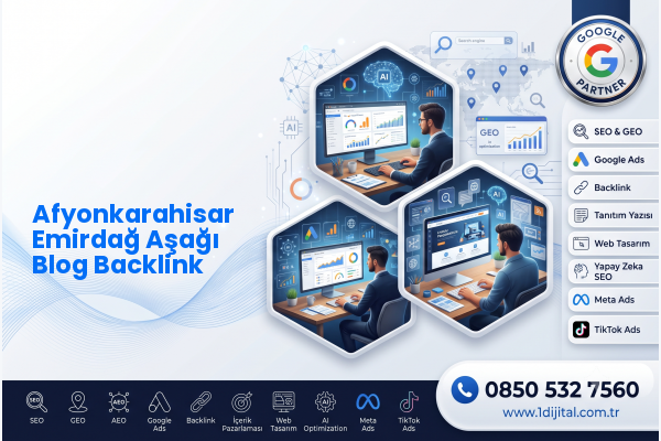 Afyonkarahisar Emirdağ Aşağı Blog Backlink — Dijital1 dijital pazarlama hizmeti görseli