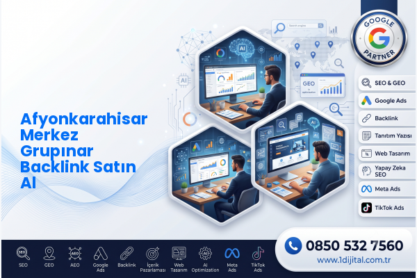 Afyonkarahisar Merkez Grupınar Backlink Satın Al — Dijital1 dijital pazarlama hizmeti görseli