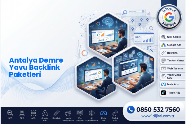 Antalya Demre Yavu Backlink Paketleri — Dijital1 dijital pazarlama hizmeti görseli
