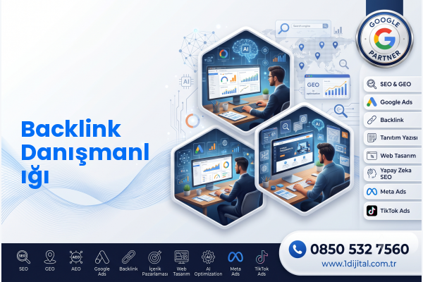 Backlink Danışmanlığı — Dijital1 dijital pazarlama hizmeti görseli