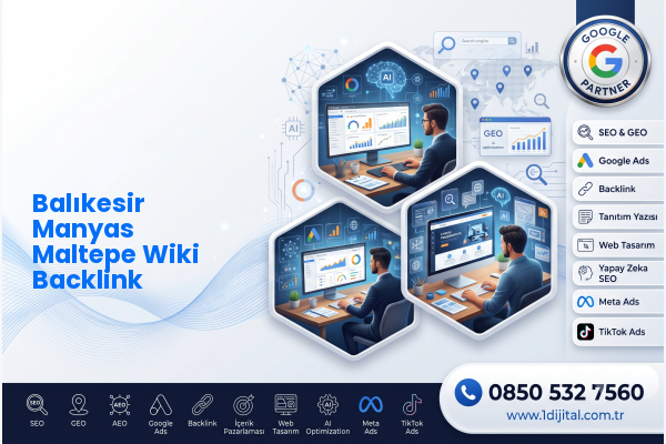 Balıkesir Manyas Maltepe Wiki Backlink — Dijital1 dijital pazarlama hizmeti görseli