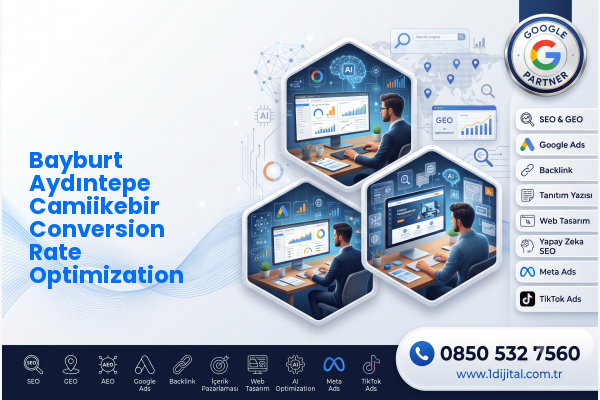 Bayburt Aydıntepe Camiikebir Conversion Rate Optimization — Dijital1 dijital pazarlama hizmeti görseli