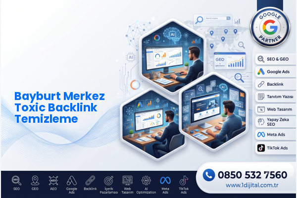 Bayburt Merkez Toxic Backlink Temizleme — Dijital1 dijital pazarlama hizmeti görseli