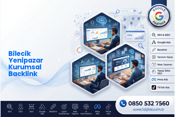 Bilecik Yenipazar Kurumsal Backlink — Dijital1 dijital pazarlama hizmeti görseli