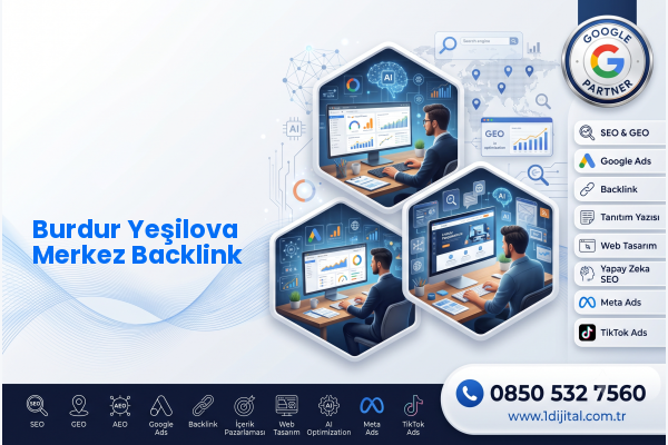 Burdur Yeşilova Merkez Backlink — Dijital1 dijital pazarlama hizmeti görseli