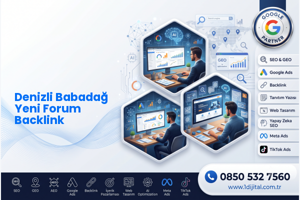 Denizli Babadağ Yeni Forum Backlink — Dijital1 dijital pazarlama hizmeti görseli