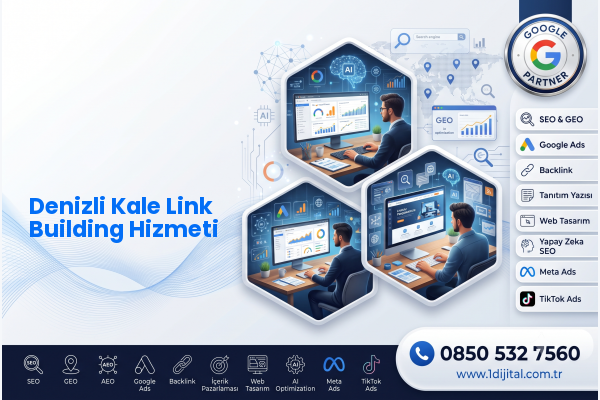 Denizli Kale Link Building Hizmeti — Dijital1 dijital pazarlama hizmeti görseli