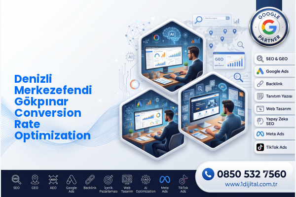 Denizli Merkezefendi Gökpınar Conversion Rate Optimization — Dijital1 dijital pazarlama hizmeti görseli