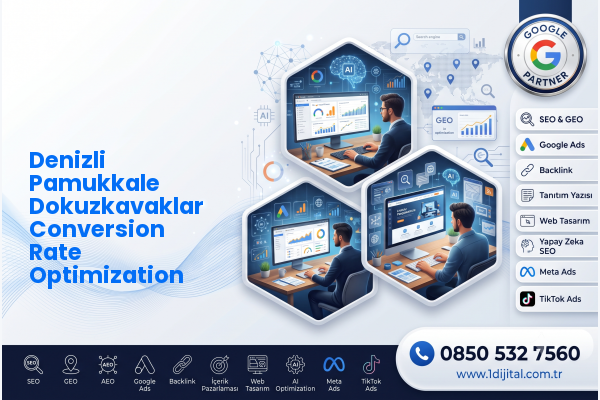 Denizli Pamukkale Dokuzkavaklar Conversion Rate Optimization — Dijital1 dijital pazarlama hizmeti görseli