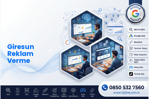 Giresun Reklam Verme — Dijital1 dijital pazarlama hizmeti görseli