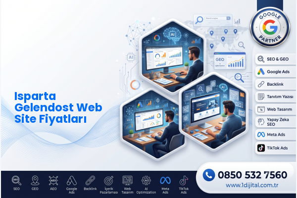 Isparta Gelendost Web Site Fiyatları — Dijital1 dijital pazarlama hizmeti görseli