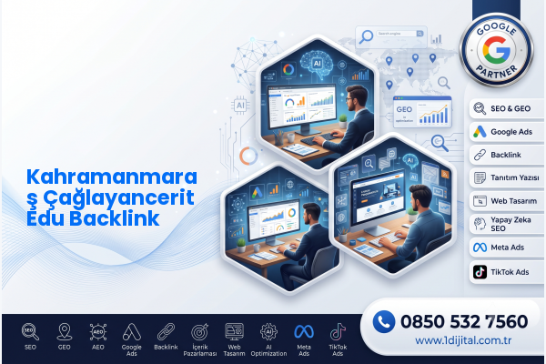 Kahramanmaraş Çağlayancerit Edu Backlink — Dijital1 dijital pazarlama hizmeti görseli