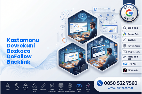 Kastamonu Devrekani Bozkoca DoFollow Backlink — Dijital1 dijital pazarlama hizmeti görseli