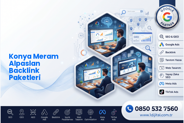 Konya Meram Alpaslan Backlink Paketleri — Dijital1 dijital pazarlama hizmeti görseli