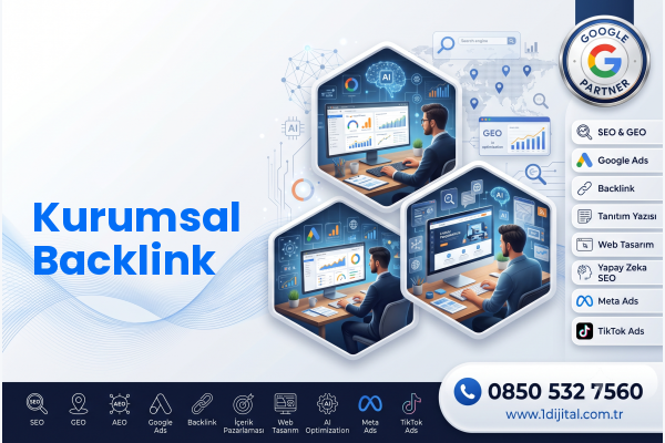 Kurumsal Backlink — Dijital1 dijital pazarlama hizmeti görseli