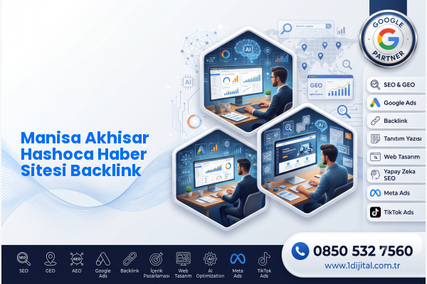 Manisa Akhisar Hashoca Haber Sitesi Backlink — Dijital1 dijital pazarlama hizmeti görseli