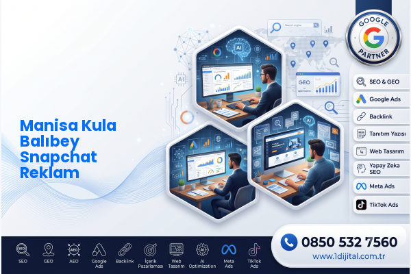 Manisa Kula Balıbey Snapchat Reklam — Dijital1 dijital pazarlama hizmeti görseli