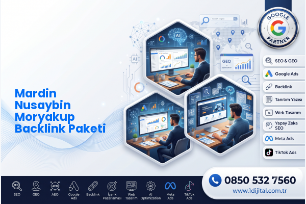 Mardin Nusaybin Moryakup Backlink Paketi — Dijital1 dijital pazarlama hizmeti görseli