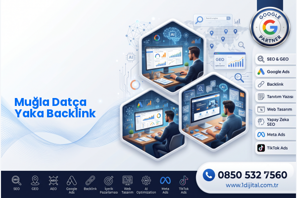 Muğla Datça Yaka Backlink — Dijital1 dijital pazarlama hizmeti görseli