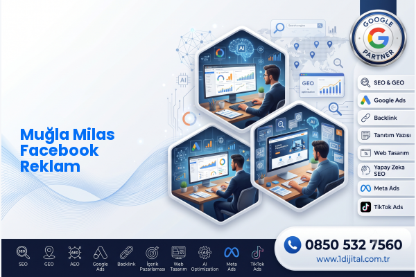 Muğla Milas Facebook Reklam — Dijital1 dijital pazarlama hizmeti görseli