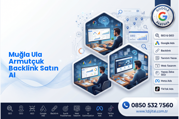 Muğla Ula Armutçuk Backlink Satın Al — Dijital1 dijital pazarlama hizmeti görseli