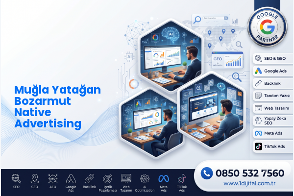 Muğla Yatağan Bozarmut Native Advertising — Dijital1 dijital pazarlama hizmeti görseli