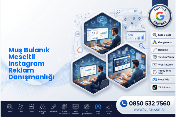 Muş Bulanık Mescitli Instagram Reklam Danışmanlığı — Dijital1 dijital pazarlama hizmeti görseli