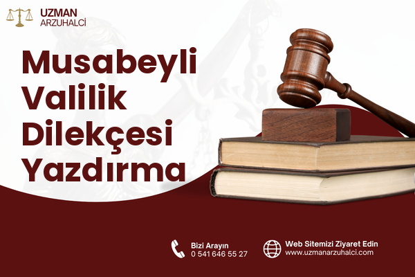 Musabeyli Valilik Dilekçesi Yazdırma