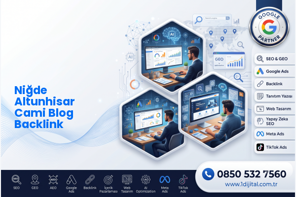 Niğde Altunhisar Cami Blog Backlink — Dijital1 dijital pazarlama hizmeti görseli