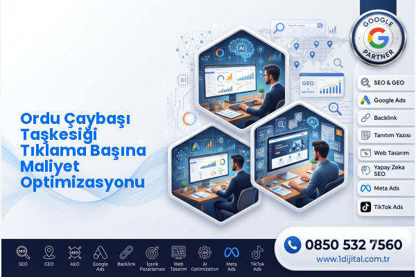 Ordu Çaybaşı Taşkesiği Tıklama Başına Maliyet Optimizasyonu — Dijital1 dijital pazarlama hizmeti görseli