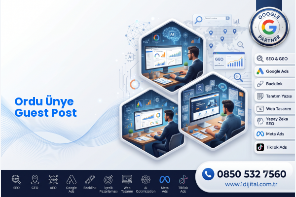 Ordu Ünye Guest Post — Dijital1 dijital pazarlama hizmeti görseli