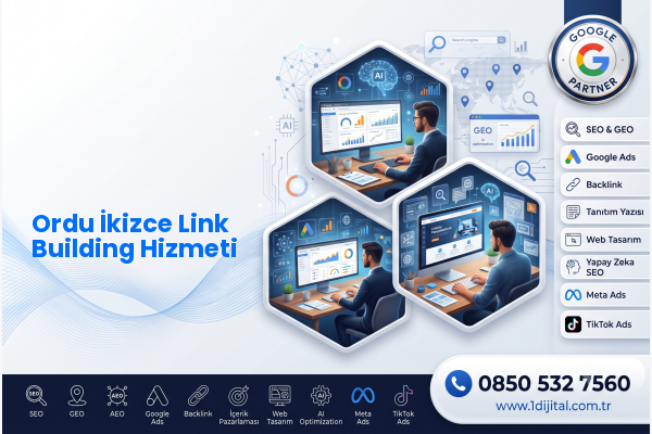Ordu İkizce Link Building Hizmeti — Dijital1 dijital pazarlama hizmeti görseli