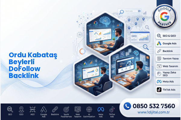 Ordu Kabataş Beylerli DoFollow Backlink — Dijital1 dijital pazarlama hizmeti görseli