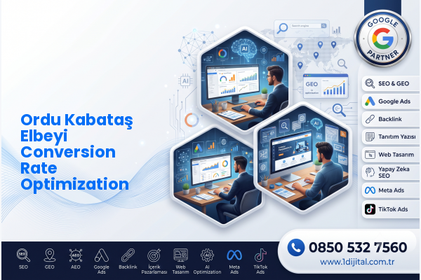 Ordu Kabataş Elbeyi Conversion Rate Optimization — Dijital1 dijital pazarlama hizmeti görseli