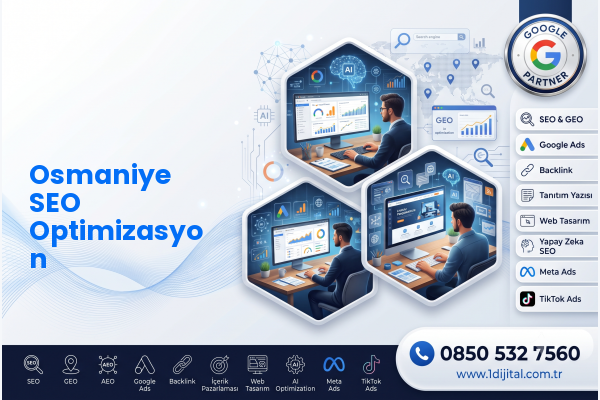Osmaniye SEO Optimizasyon — Dijital1 dijital pazarlama hizmeti görseli