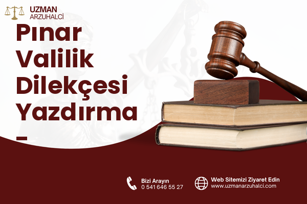 Pınar Valilik Dilekçesi Yazdırma - Musabeyli