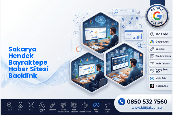 Sakarya Hendek Bayraktepe Haber Sitesi Backlink — Dijital1 dijital pazarlama hizmeti görseli