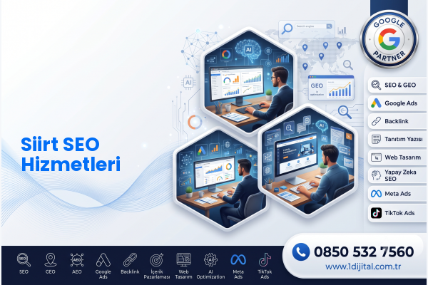 Siirt SEO Hizmetleri — Dijital1 dijital pazarlama hizmeti görseli