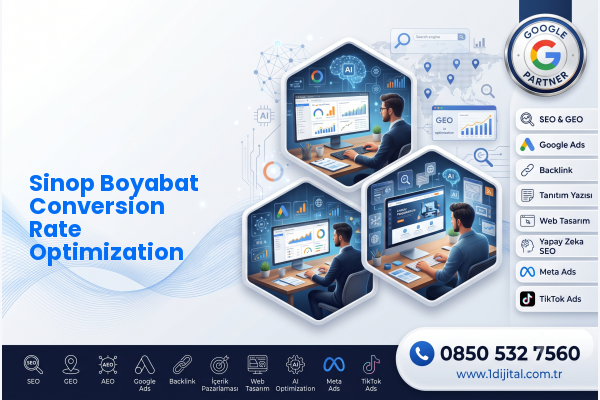 Sinop Boyabat Conversion Rate Optimization — Dijital1 dijital pazarlama hizmeti görseli