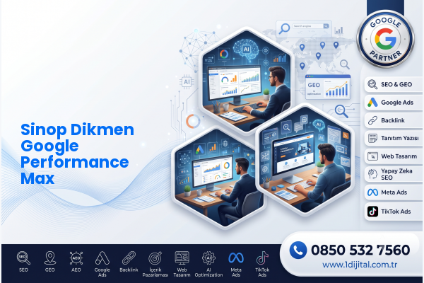 Sinop Dikmen Google Performance Max — Dijital1 dijital pazarlama hizmeti görseli