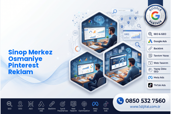 Sinop Merkez Osmaniye Pinterest Reklam — Dijital1 dijital pazarlama hizmeti görseli