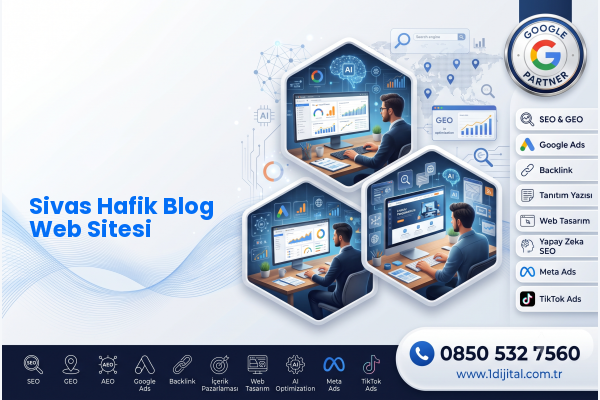 Sivas Hafik Blog Web Sitesi — Dijital1 dijital pazarlama hizmeti görseli