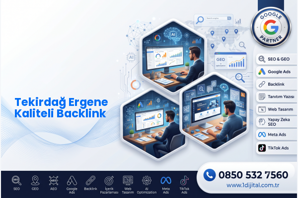 Tekirdağ Ergene Kaliteli Backlink — Dijital1 dijital pazarlama hizmeti görseli