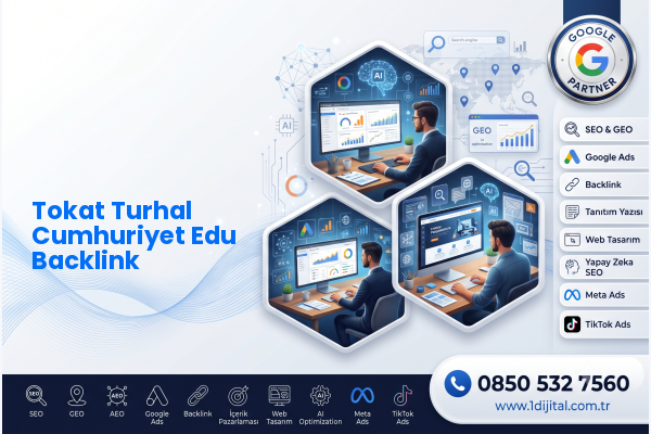 Tokat Turhal Cumhuriyet Edu Backlink — Dijital1 dijital pazarlama hizmeti görseli